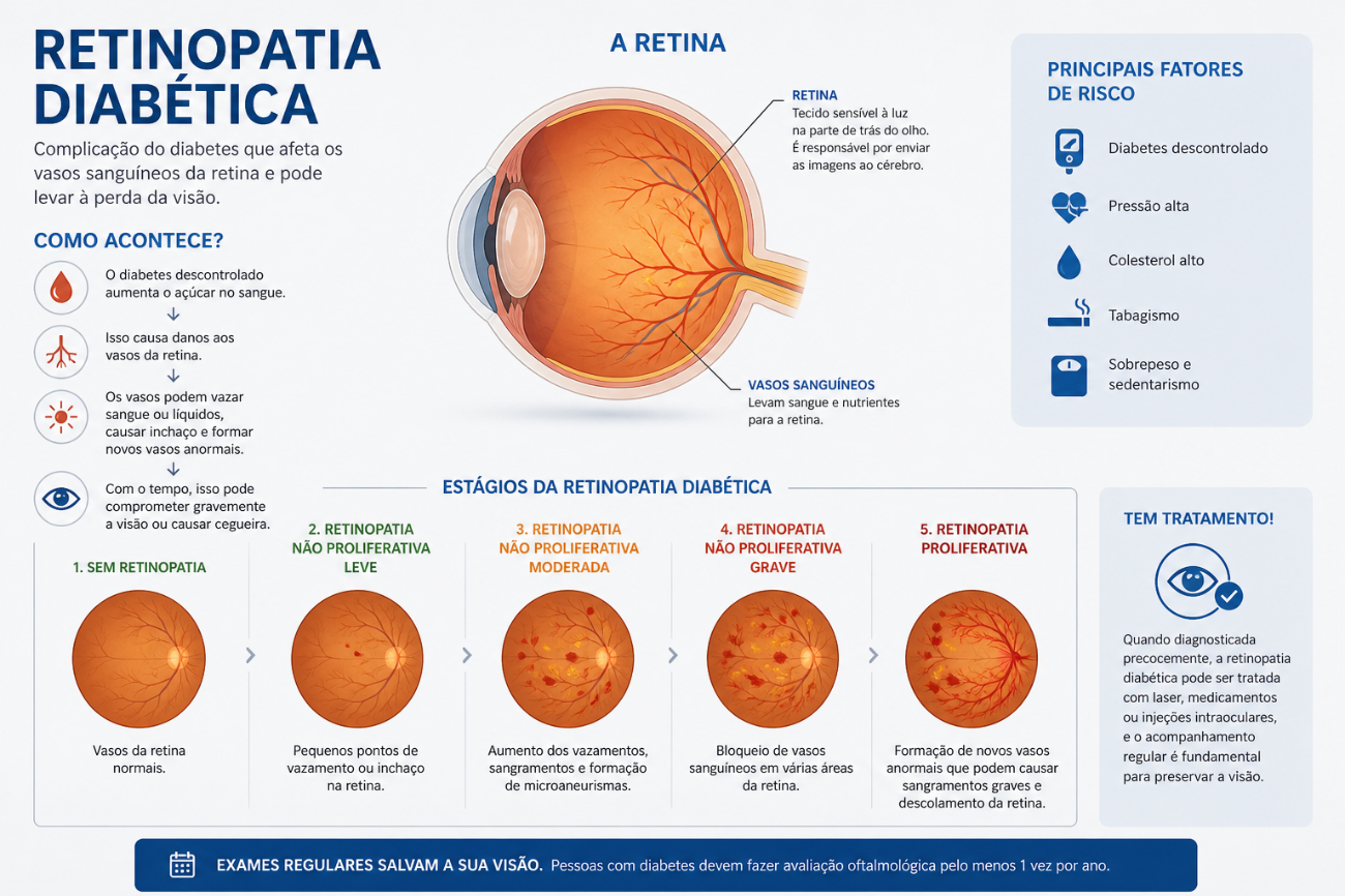 retinopatia diabética