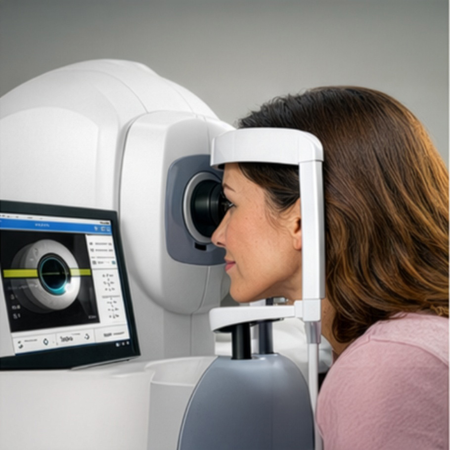 Biometria ótica